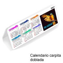 Calendarios carpa plasticos